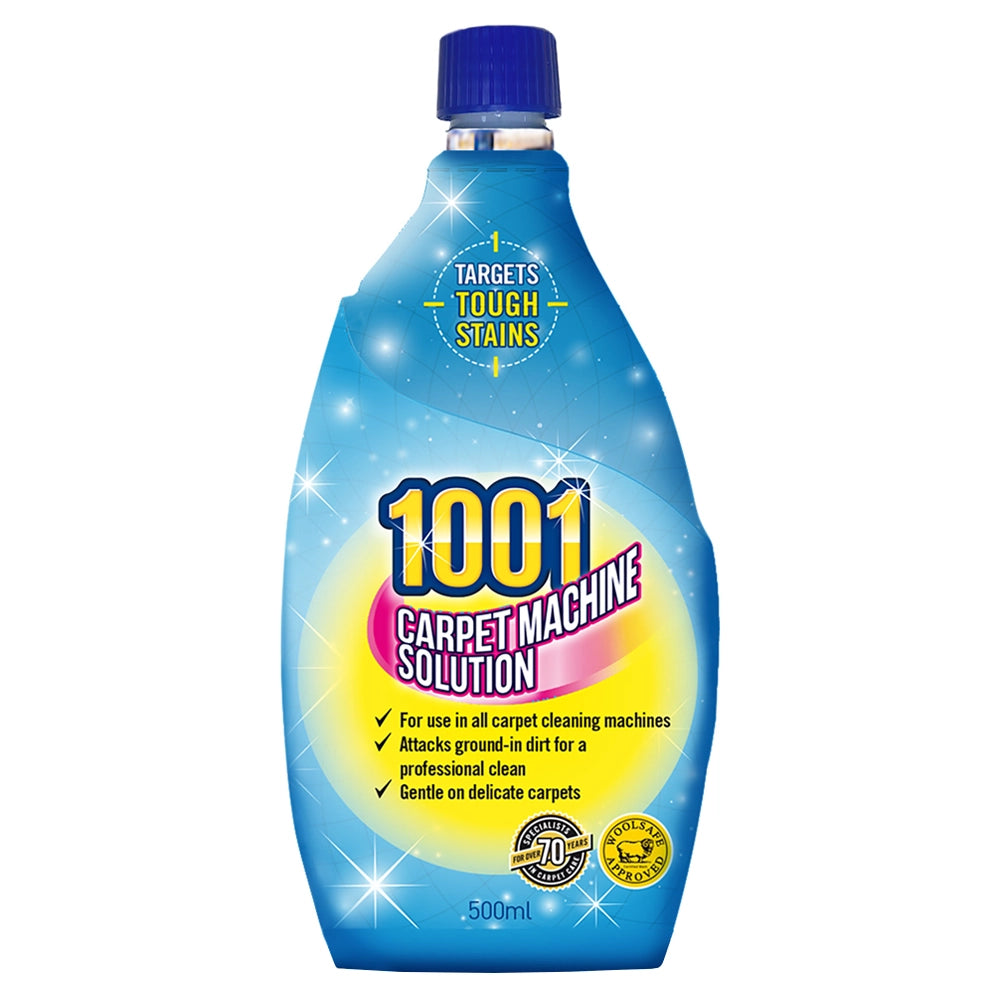 1001 Carpet Machine Solution 500ml