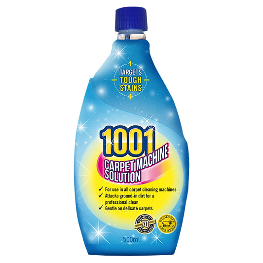 1001 Carpet Machine Solution 500ml