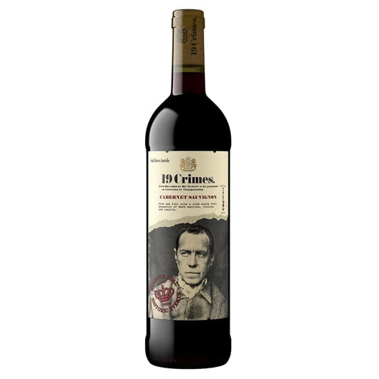 19 Crimes Cabernet Sauvignon 75cl