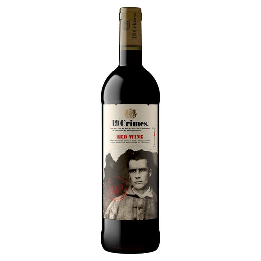 19 Crimes Red Wine 75cl
