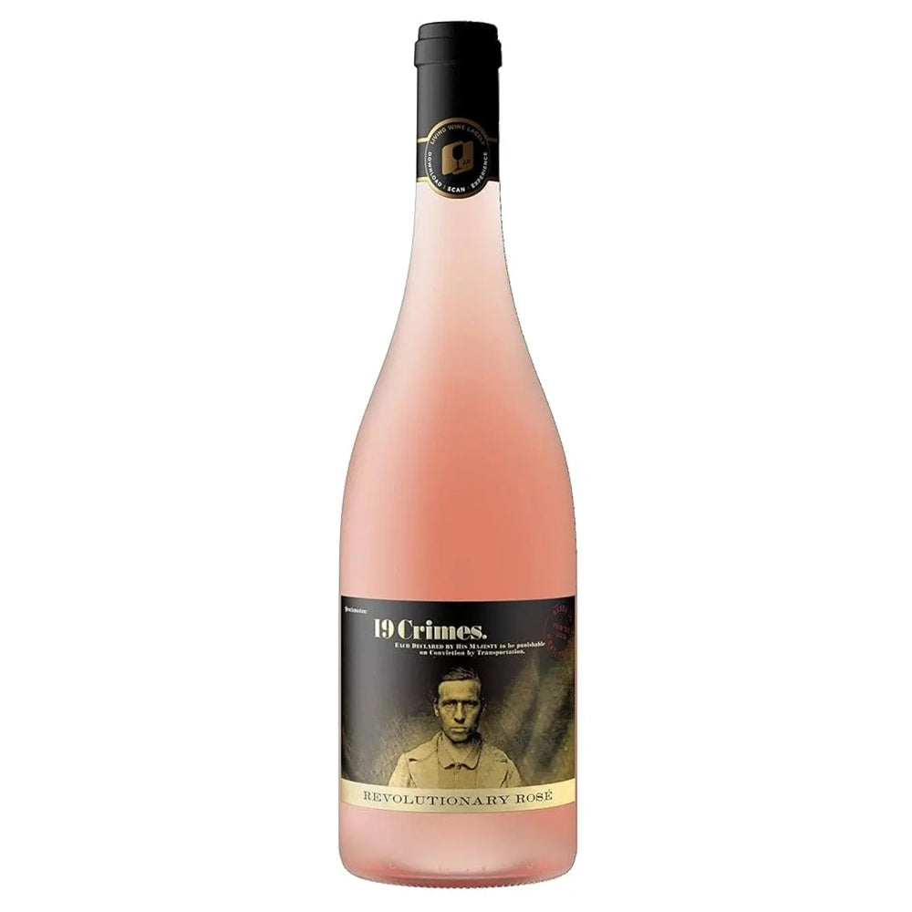 19 Crimes Rose 70cl