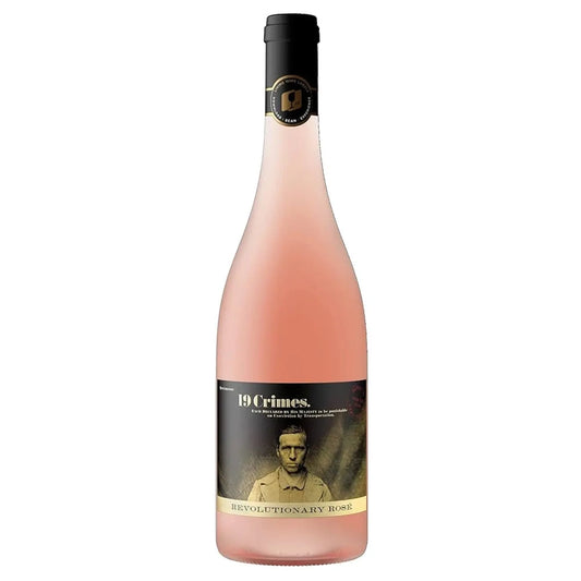 19 Crimes Rose 70cl