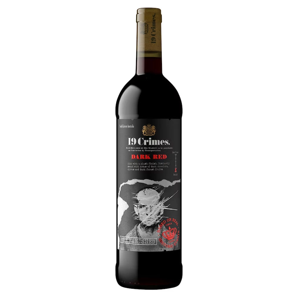 19 Crimes The Banished Dark Red 75cl