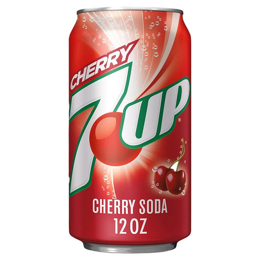 7UP Cherry USA 355ml