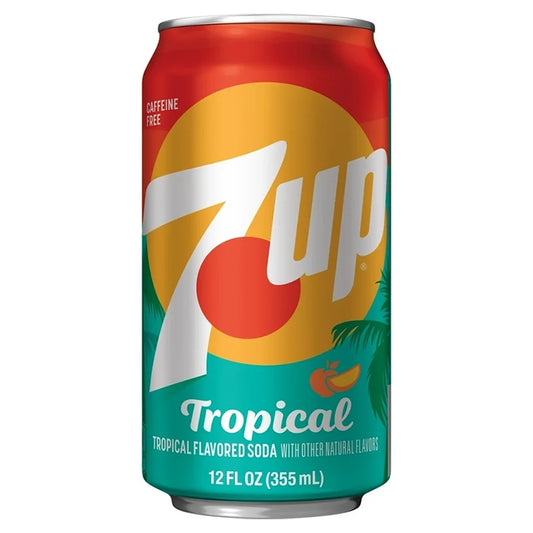7UP Tropical USA 355ml