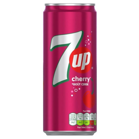 7up Cherry 330ml