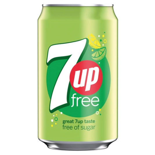 7up Free 330ml