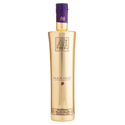 AU Vodka Black Grape 70cl
