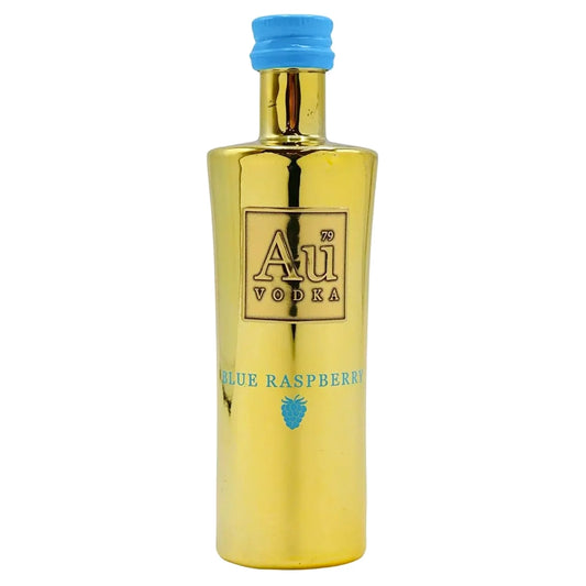 AU Vodka Blue Raspberry 5cl