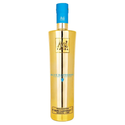 AU Vodka Blue Raspberry 70cl