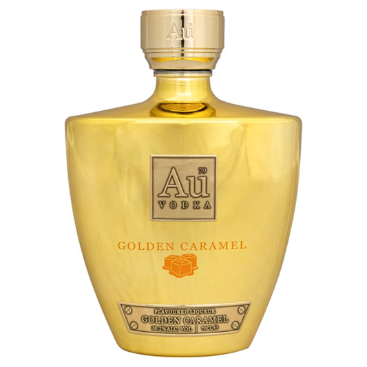 AU Vodka Golden Caramel 70cl