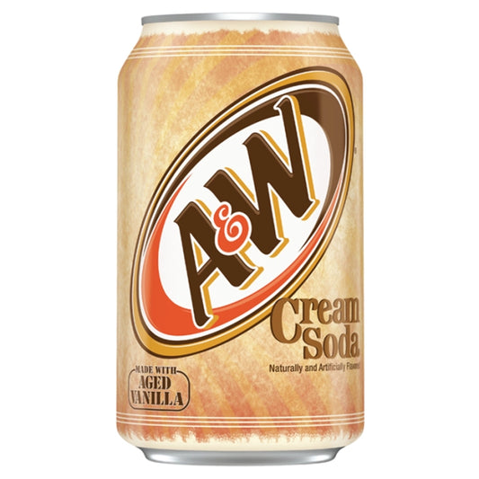 A&W Cream Soda 355ml