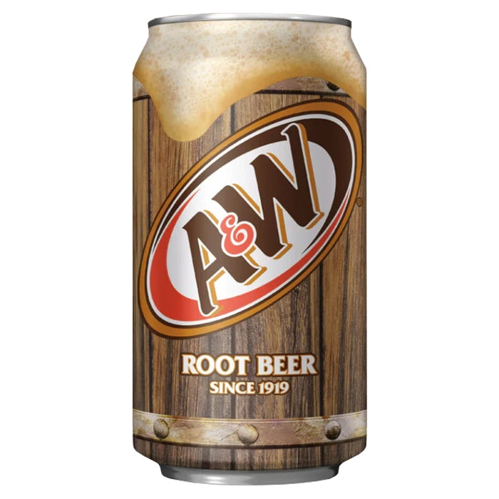 A&W Root Beer USA 355ml