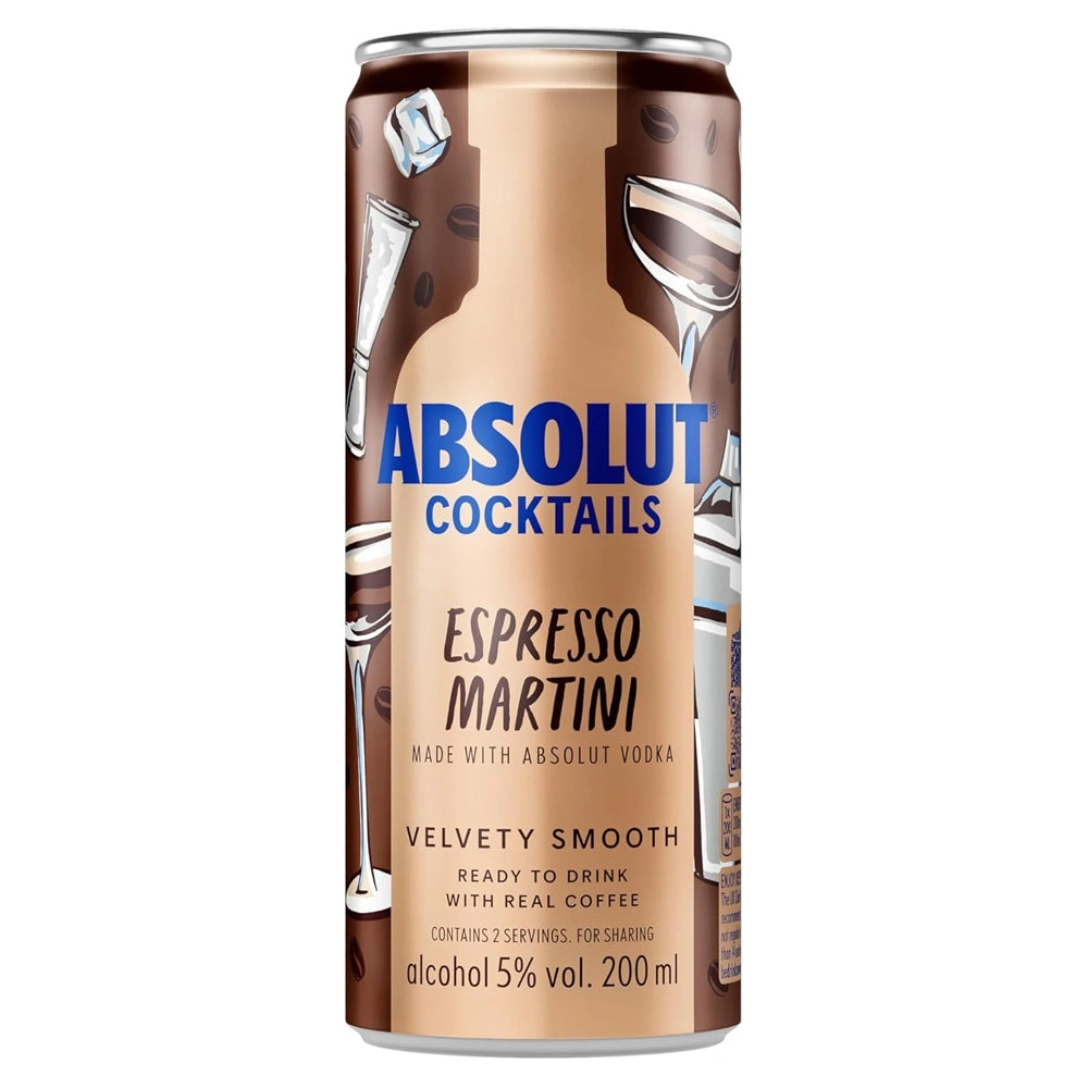 Absolut Espresso Martini 250ml