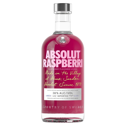Absolut Raspberri 70cl