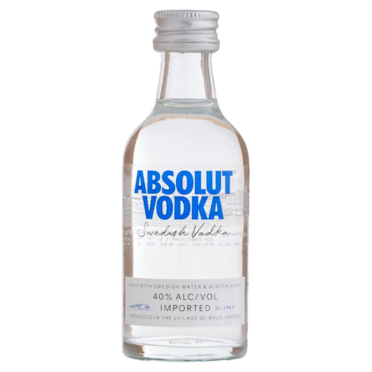 Absolut Vodka 20cl
