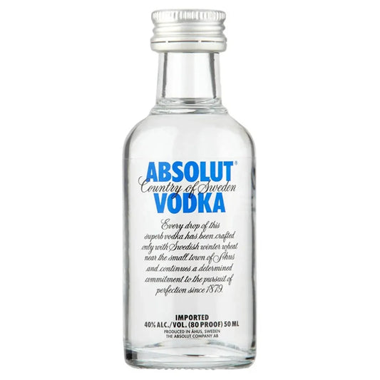 Absolut Vodka 5cl
