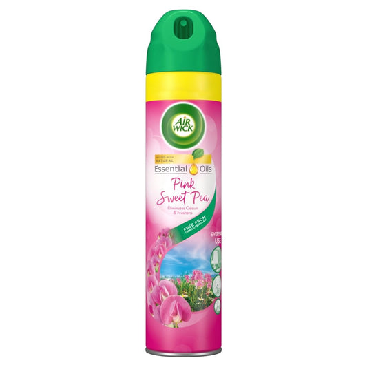 Air Wick Pink Sweet Pea Aerosol 300ml