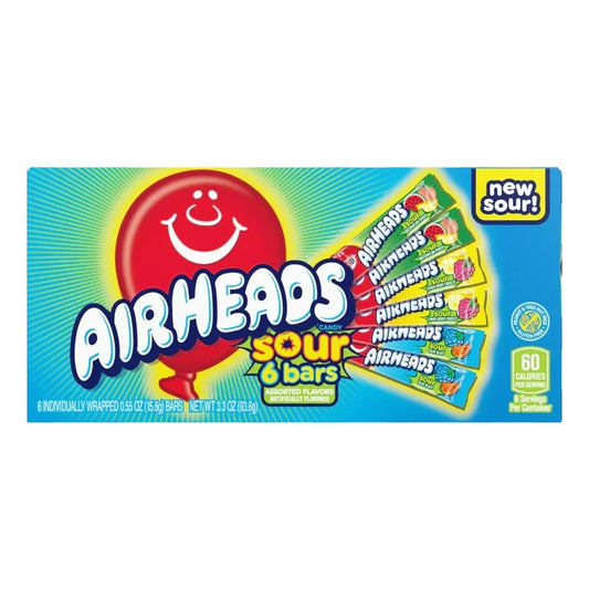 Airhead Sours Theatre Box 3.3oz