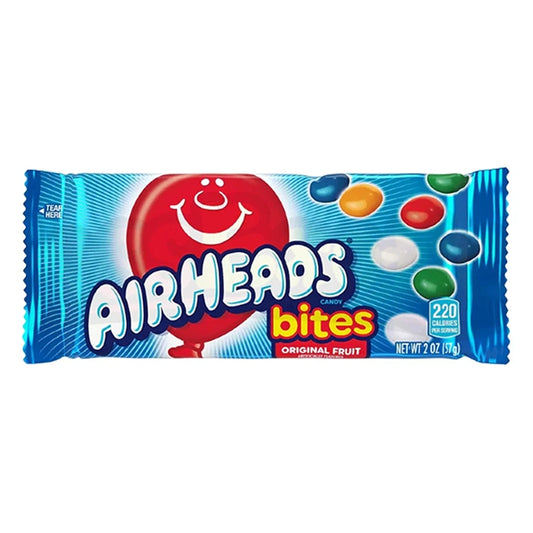 Airheads Bites Original Fruits 57G