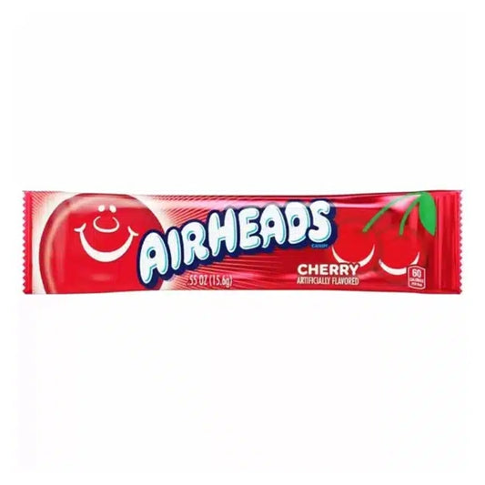 Airheads Cherry Candy Bar 15.6g