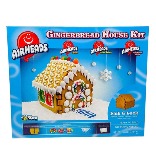 Airheads Gingerbread House Kit