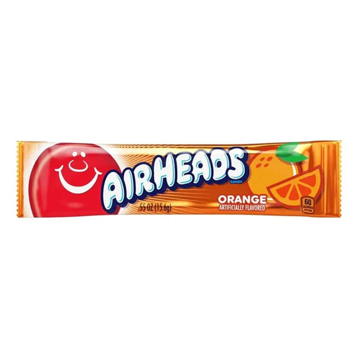 Airheads Orange Candy Bar 15.6g