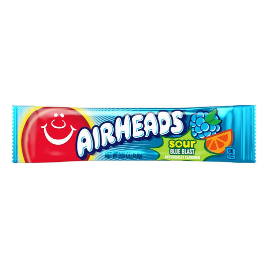 Airheads Sour Blue Blast 15.6g