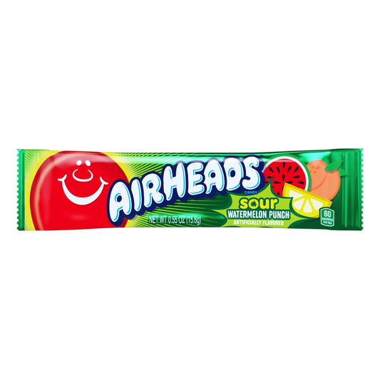 Airheads Sour Watermelon Punch 15.6g