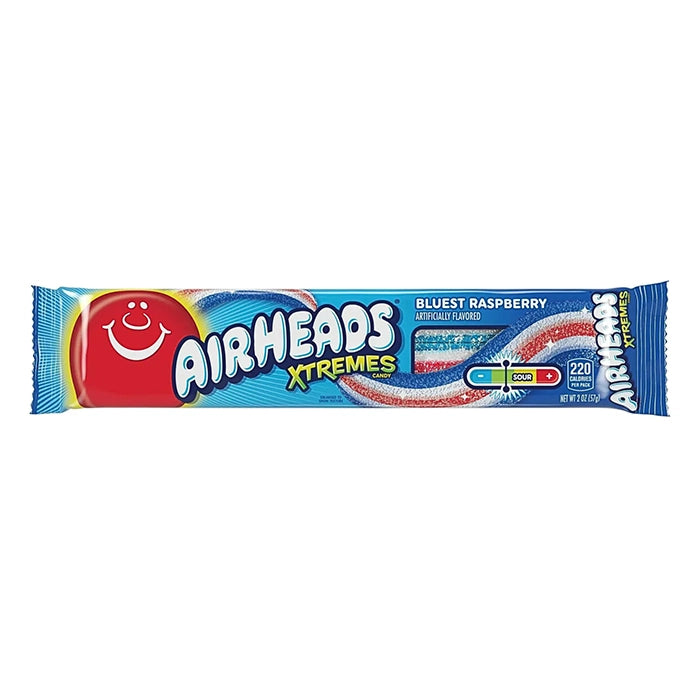 Airheads Xtreme Candy Blue Raspberry 57g