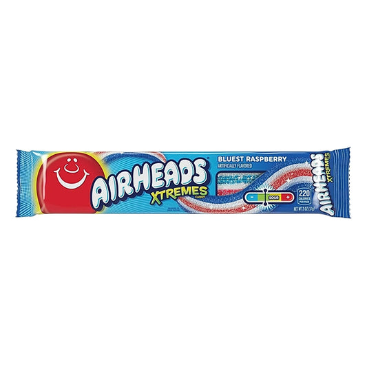 Airheads Xtreme Candy Blue Raspberry 57g