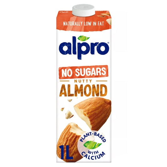 Alpro No Sugars Nutty Almond 1 Litre