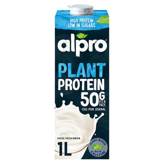 Alpro Soya Packed with Protein 1 Litre