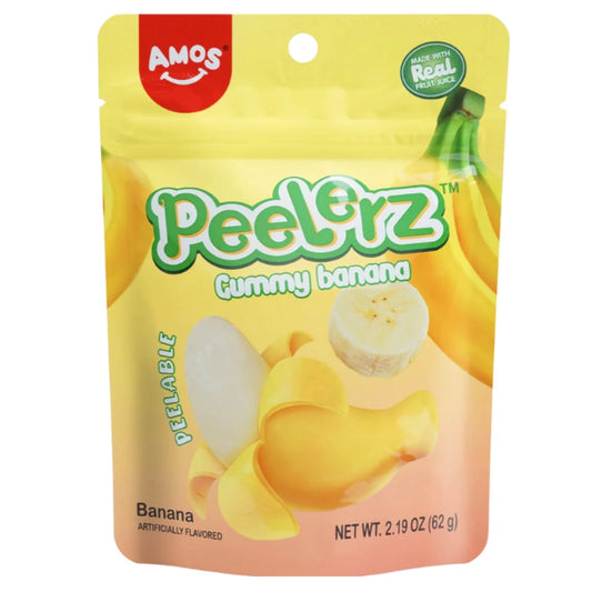 Amos Peelerz Banana Peg Bag 170g