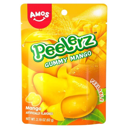 Amos Peelerz Mango Peg Bag 170g