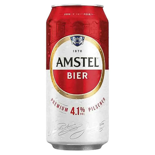 Amstel Bier 4.1% Vol 440ml