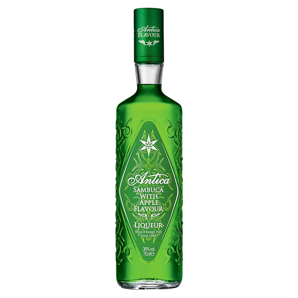Antica Sambuca with Apple Flavour 70cl