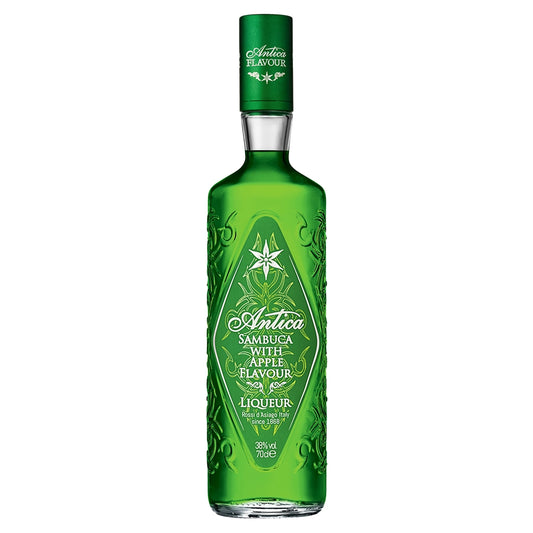 Antica Sambuca with Apple Flavour 70cl
