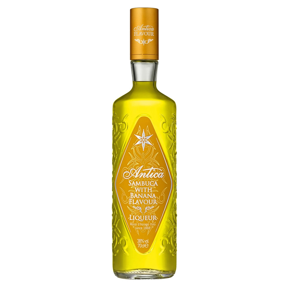 Antica Sambuca with Banana Flavour 70cl