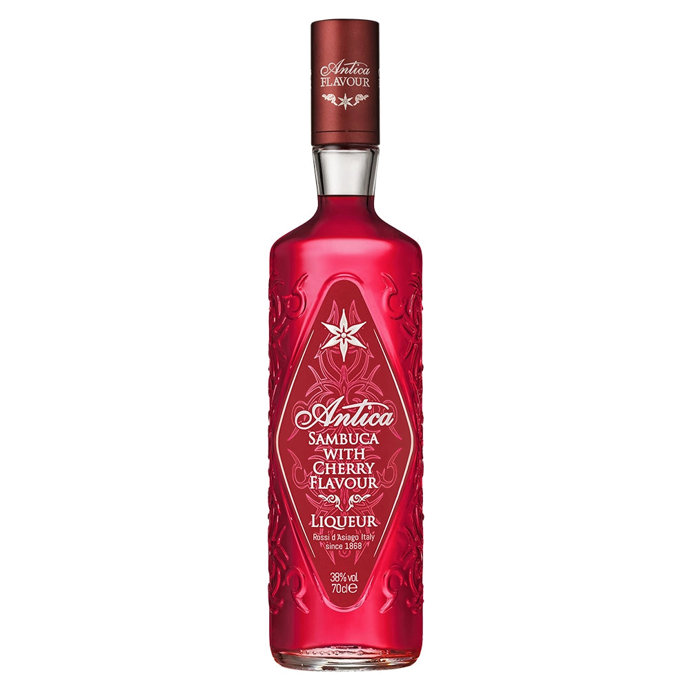 Antica Sambuca with Cherry Flavour 70cl