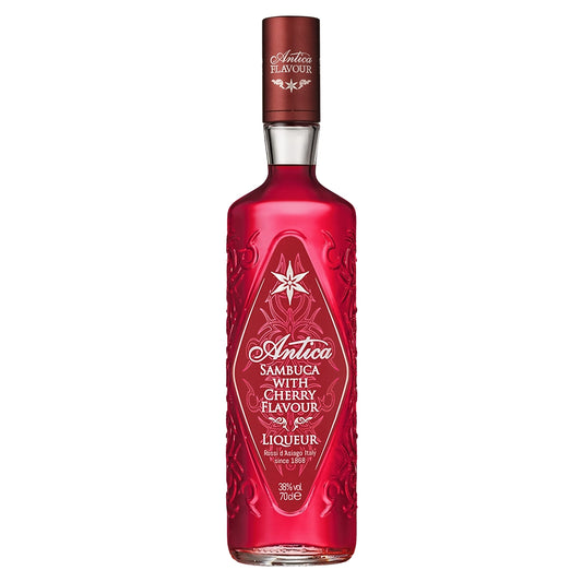 Antica Sambuca with Cherry Flavour 70cl
