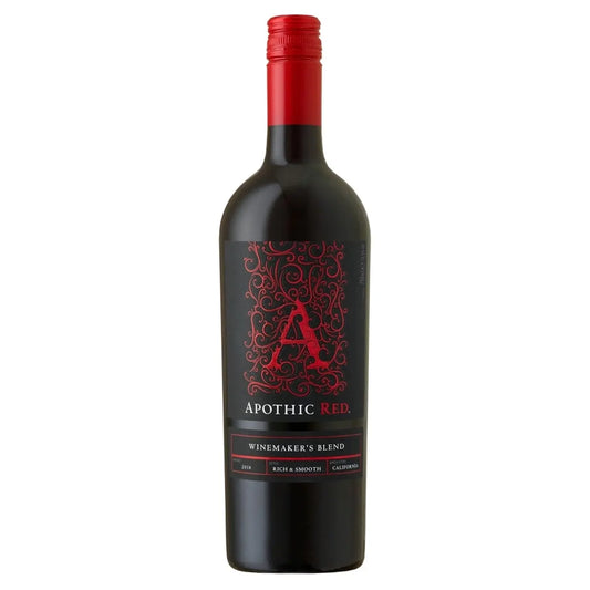 Apothic Red Winemaker's Blend 75cl