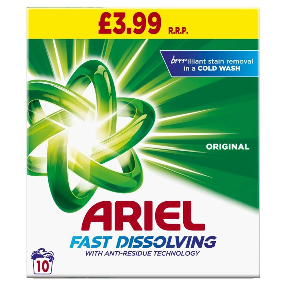 Ariel Original Washing Powder 650g