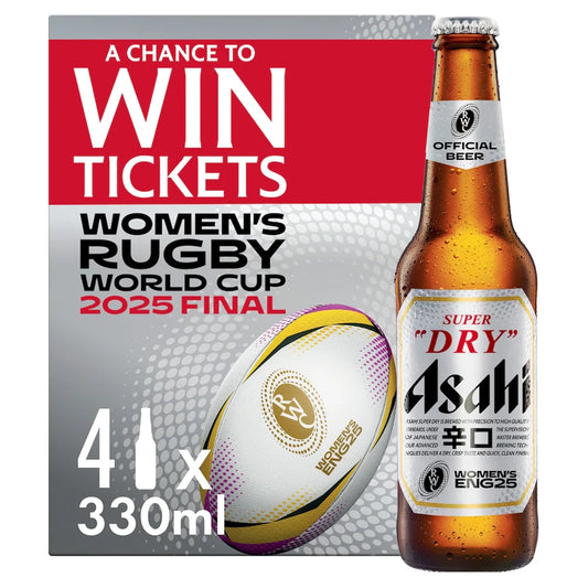 Asahi Super Dry 4x330ml