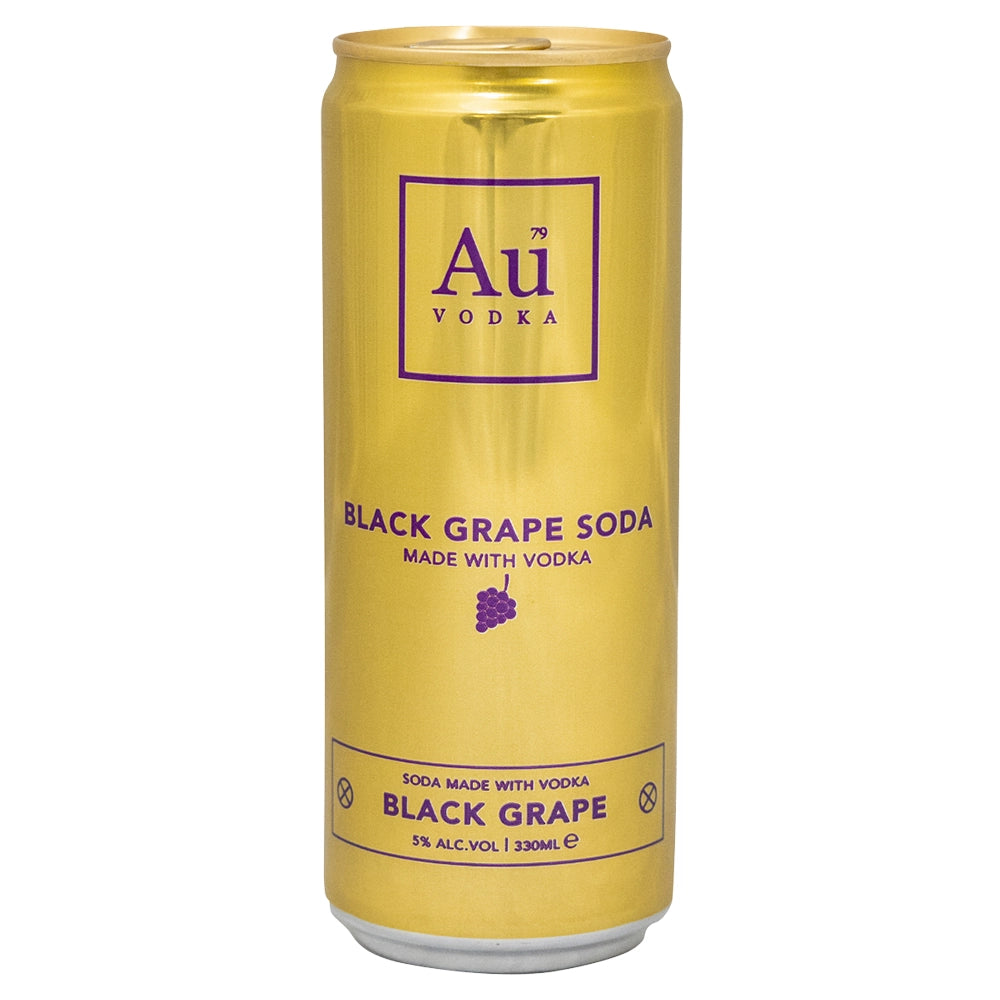 Au Vodka Black Grape 330ml