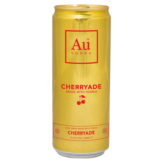 Au Vodka Cherryade 330ml