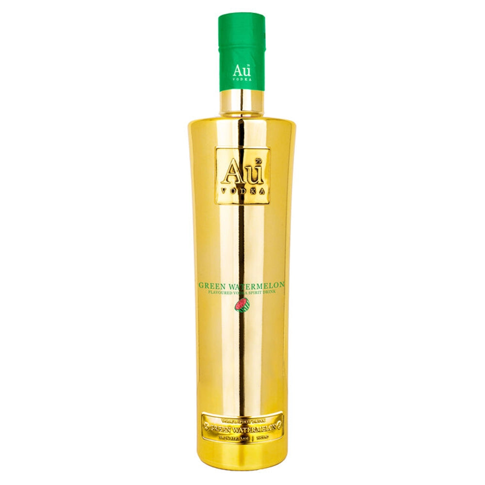 Au Vodka Green Watermelon 70cl