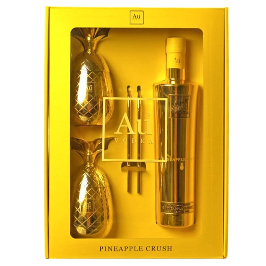 Au Vodka Pineapple Crush Luxury Gift Set 70cl