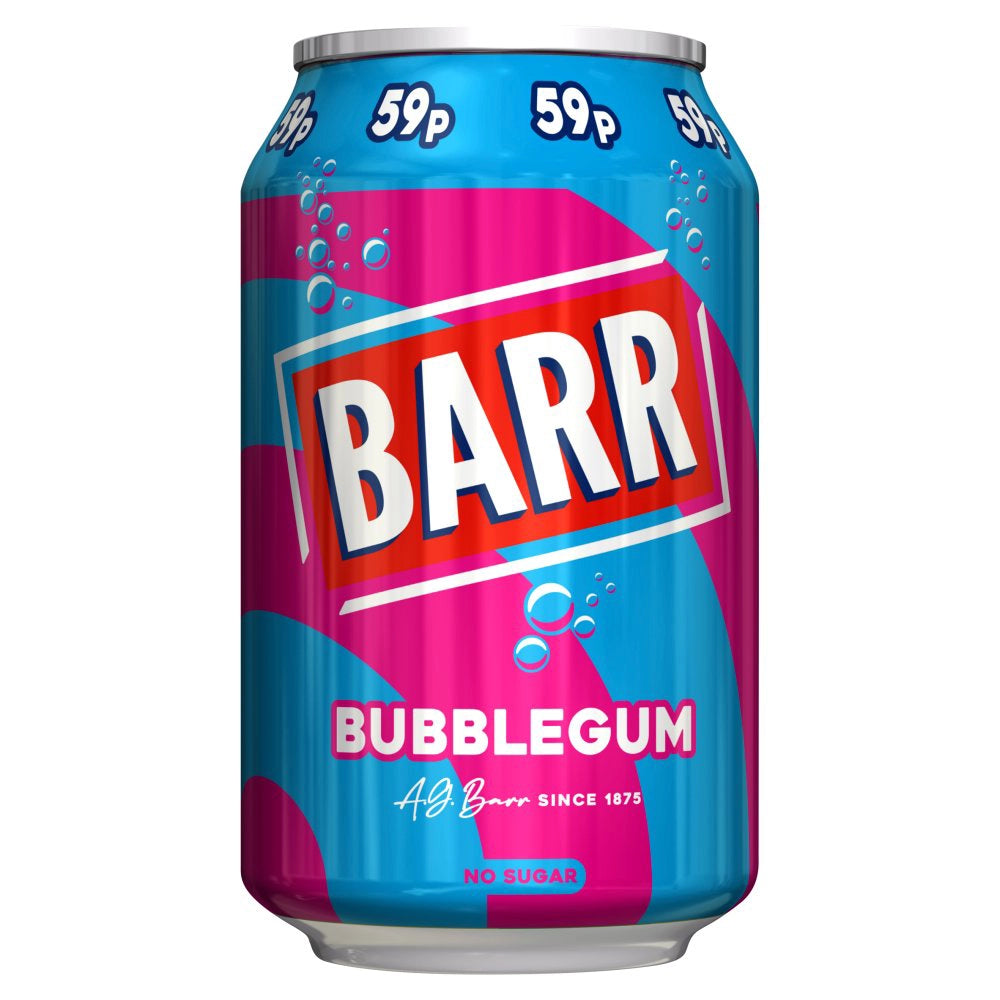 BARR Bubblegum 330ml
