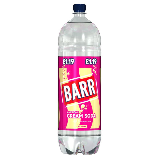 BARR Cream Soda 2L